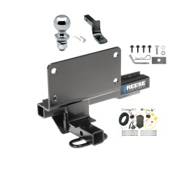 Reese Trailer Tow Hitch For 07-08 Infiniti G35 09-13 G37 4 Dr. Sedan Complete Package w/ Wiring Draw Bar and 1-7/8" Ball