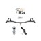 Custom Fit Trailer Hitch Draw-Bar w/ Pin/Clip Wiring Harness (Plug & Play) 2"Chrome Ball Installation Hardware Installation Instructions 77205 3592 118483 63820 Trailer Tow Hitch 09-13 Mazda 6 4 Dr. Sedan Complete Package Wiring Draw Bar a Reese Trailer Tow Hitch For 09-13 Mazda 6 4 Dr. Sedan Complete Package w/ Wiring Draw Bar and 2" Ball