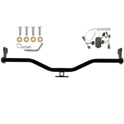 Trailer Tow Hitch For 10-13 KIA Soul Except w/LED Taillights Tow Receiver w/ Wiring Harness Kit Trailer Tow Hitch For 10-13 KIA Soul Except w/LED Taillights Tow Receiver w/ Wiring Harness Kit