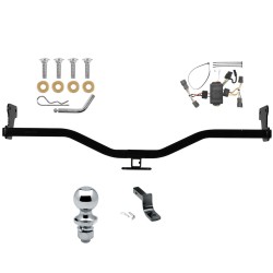 Reese Trailer Tow Hitch For 10-13 KIA Soul Except w/LED Taillights Complete Package w/ Wiring Draw Bar and 2" Ball Reese Trailer Tow Hitch For 10-13 KIA Soul Except w/LED Taillights Complete Package w/ Wiring Draw Bar and 2" Ball