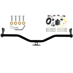 Reese Trailer Tow Hitch For 10-13 KIA Soul Tow Receiver w/ Wiring Harness Kit Reese Trailer Tow Hitch For 10-13 KIA Soul Tow Receiver w/ Wiring Harness Kit