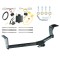 Reese Trailer Tow Hitch For 12-17 Toyota Prius V All Styles w/ Wiring Harness Kit Reese Trailer Tow Hitch For 12-17 Toyota Prius V All Styles w/ Wiring Harness Kit