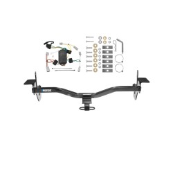 Reese Trailer Tow Hitch For 10-13 Mazda 3 Sedan w/o LED Taillights Trailer Hitch Tow Receiver w/ Wiring Harness Kit Reese Trailer Tow Hitch For 10-13 Mazda 3 Sedan w/o LED Taillights Trailer Hitch Tow Receiver w/ Wiring Harness Kit