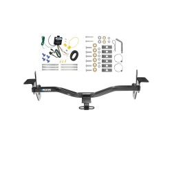 Reese Trailer Tow Hitch For 10-13 Mazda 3 Sedan w/LED Taillights Trailer Hitch Tow Receiver w/ Wiring Harness Kit Reese Trailer Tow Hitch For 10-13 Mazda 3 Sedan w/LED Taillights Trailer Hitch Tow Receiver w/ Wiring Harness Kit