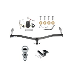 Reese Trailer Tow Hitch For 09-12 Hyundai Elantra Touring 5 Dr. Complete Package w/ Wiring Draw Bar and 2" Ball Reese Trailer Tow Hitch For 09-12 Hyundai Elantra Touring 5 Dr. Complete Package w/ Wiring Draw Bar and 2" Ball
