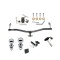 Custom Fit Trailer Hitch Draw-Bar w/ Pin/Clip Wiring Harness (Plug & Play) 1-7/8" and 2" Chrome Ball Security Lock Pin Rubber Hitch Plug Cover Installation Hardware Installation Instructions 77246 118473 3594 63810 63820 580407 2211T Reese Trailer Tow Hitch For 09-12 Hyundai Elantra Touring 5 Dr. Deluxe Package Wiring 2" and 1-7/8" Ball and Lock