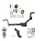 Tow Package For 13-15 Honda Accord Sedan Trailer Hitch w/ Wiring Draw-Bar 2" Ball 1-1/4" Receiver Reese Tow Package For 13-15 Honda Accord Sedan Trailer Hitch w/ Wiring Draw-Bar 2" Ball 1-1/4" Receiver Reese