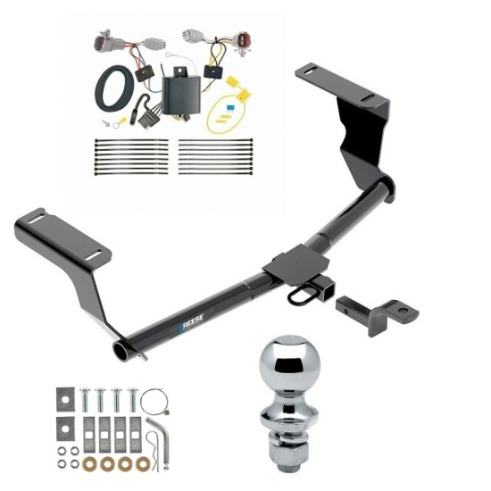 Custom Fit Trailer Hitch Draw-Bar w/ Pin/Clip Wiring Harness (Plug & Play) 1-7/8" Chrome Ball Installation Hardware Installation Instructions 77959 3593 118744 63810 Reese Trailer Tow Hitch 17-22 Subaru Impreza Complete Package Wiring Draw Bar an Reese Trailer Tow Hitch For 17-24 Subaru Impreza Complete Package w/ Wiring Draw Bar and 1-7/8" Ball