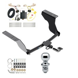 Reese Trailer Tow Hitch For 17-24 Subaru Impreza Complete Package w/ Wiring Draw Bar and 1-7/8" Ball Reese Trailer Tow Hitch For 17-24 Subaru Impreza Complete Package w/ Wiring Draw Bar and 1-7/8" Ball