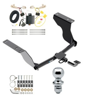 Custom Fit Trailer Hitch Draw-Bar w/ Pin/Clip Wiring Harness (Plug & Play) 1-7/8" Chrome Ball Installation Hardware Installation Instructions 77960 3594 118629 63810 Reese Trailer Tow Hitch 17-22 Subaru Impreza Complete Package Wiring Draw Bar a Reese Trailer Tow Hitch For 17-24 Subaru Impreza Complete Package w/ Wiring Draw Bar and 1-7/8" Ball