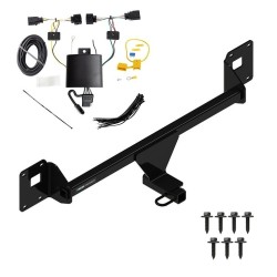 Reese Trailer Tow Hitch For 19-24 Volkswagen Jetta w/ Wiring Harness Kit Reese Trailer Tow Hitch For 19-24 Volkswagen Jetta w/ Wiring Harness Kit