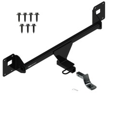 Reese Trailer Tow Hitch For 19-24 Volkswagen Jetta w/ Draw Bar Kit Class 2 1-1/4" Receiver Reese Trailer Tow Hitch For 19-24 Volkswagen Jetta w/ Draw Bar Kit Class 2 1-1/4" Receiver