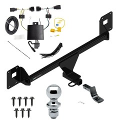 Reese Trailer Tow Hitch For 19-24 Volkswagen Jetta Complete Package w/ Wiring Draw Bar and 1-7/8" Ball Reese Trailer Tow Hitch For 19-24 Volkswagen Jetta Complete Package w/ Wiring Draw Bar and 1-7/8" Ball