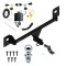 Reese Trailer Tow Hitch For 19-23 Volkswagen Jetta Complete Package w/ Wiring Draw Bar and 1-7/8" Ball Reese Trailer Tow Hitch For 19-23 Volkswagen Jetta Complete Package w/ Wiring Draw Bar and 1-7/8" Ball