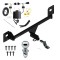 Reese Trailer Tow Hitch For 19-23 Volkswagen Jetta Complete Package w/ Wiring Draw Bar and 2" Ball Reese Trailer Tow Hitch For 19-23 Volkswagen Jetta Complete Package w/ Wiring Draw Bar and 2" Ball