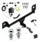 Reese Trailer Tow Hitch For 19-23 Volkswagen Jetta Deluxe Package Wiring 2" and 1-7/8" Ball and Lock