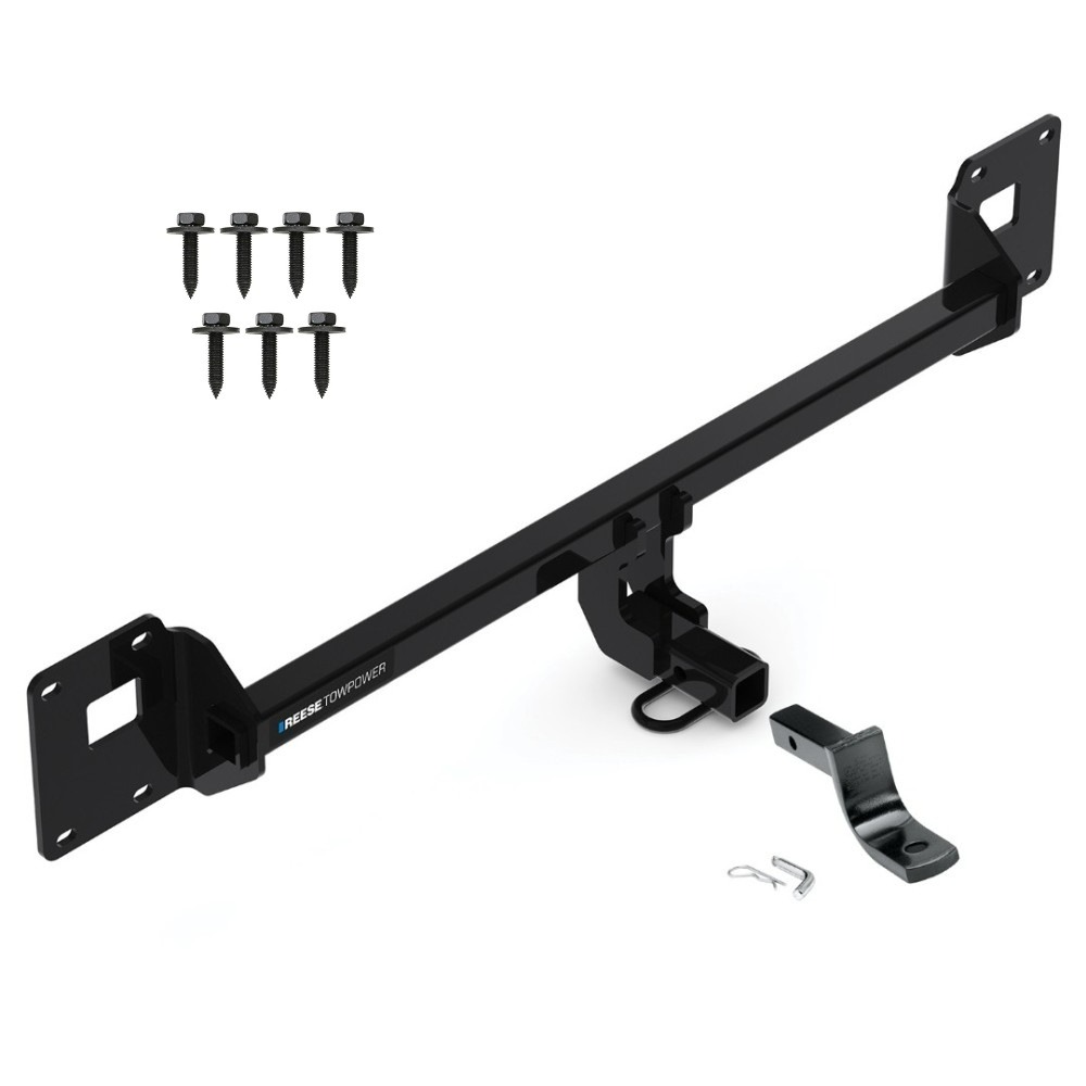 Reese Trailer Tow Hitch For 18-23 Volkswagen GTI w/ Draw Bar Kit Class 1 1-1/4" Receiver Reese Trailer Tow Hitch For 18-23 Volkswagen GTI w/ Draw Bar Kit Class 1 1-1/4" Receiver