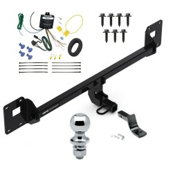 Reese Trailer Tow Hitch For 18-24 Volkswagen GTI Complete Package w/ Wiring Draw Bar and 1-7/8" Ball
