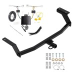 Custom Fit Trailer Hitch Wiring Harness (Plug & Play) Installation Hardware Installation Instructions  77984 118808 Reese Towpower Trailer Hitch Wiring 19-23 Mazda 3 Hatchback Class I 1-1/4" Tow Receiver Reese Tekonsha 19 20 21 22 23 2019 2020 20 Trailer Hitch w/ Wiring For 19-25 Mazda 3 Hatchback Class I 1-1/4" Tow Receiver Reese Tekonsha