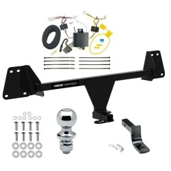 Reese Trailer Tow Hitch For 19-24 Toyota Corolla Complete Package w/ Wiring Draw Bar and 1-7/8" Ball