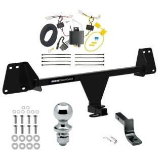 Custom Fit Trailer Hitch Draw-Bar w/ Pin/Clip Wiring Harness (Plug & Play) 1-7/8" Chrome Ball Installation Hardware Installation Instructions  77991 3593 118729 63810 Reese Trailer Tow Hitch 19-22 Toyota Corolla Complete Package Wiring Draw Bar a Reese Trailer Tow Hitch For 19-24 Toyota Corolla Complete Package w/ Wiring Draw Bar and 1-7/8" Ball
