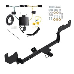 Trailer Hitch w/ Wiring For 20-24 Hyundai Venue Class I 1-1/4" Tow Receiver Reese Tekonsha Trailer Hitch w/ Wiring For 20-24 Hyundai Venue Class I 1-1/4" Tow Receiver Reese Tekonsha