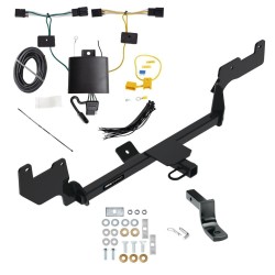 Reese Trailer Tow Hitch For 20-24 Hyundai Venue w/ Wiring Kit and Draw Bar Reese Trailer Tow Hitch For 20-24 Hyundai Venue w/ Wiring Kit and Draw Bar