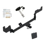 Custom Fit Trailer HitchSecurity Lock Pin Rubber Hitch Plug Cover Installation Hardware Installation Instructions 77992 580407 2211 Reese Trailer Tow Hitch 20-22 Hyundai Venue 1-1/4" Receiver Lock and Cover 20 21 22 2020 2021 2022 Reese Trailer Tow Hitch For 20-23 Hyundai Venue 1-1/4" Receiver w/ Lock and Cover