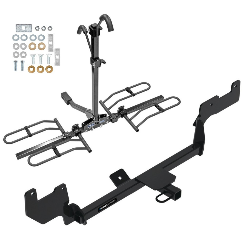 Custom Fit Trailer Hitch 2 Bike Carrier Rail Rack Installation Hardware Installation Instructions 77992 63134 Reese Trailer Tow Hitch 20-22 Hyundai Venue 1-1/4" Towing Receiver Class 1 Platform Style 2 Bike Rack 20 21 22 2020 2021 2022 Reese Trailer Tow Hitch For 20-23 Hyundai Venue 1-1/4" Towing Receiver Class 1 Platform Style 2 Bike Rack