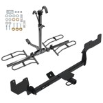 Custom Fit Trailer Hitch 2 Bike Carrier Rail Rack Installation Hardware Installation Instructions 77992 63134 Reese Trailer Tow Hitch 20-22 Hyundai Venue 1-1/4" Towing Receiver Class 1 Platform Style 2 Bike Rack 20 21 22 2020 2021 2022 Reese Trailer Tow Hitch For 20-23 Hyundai Venue 1-1/4" Towing Receiver Class 1 Platform Style 2 Bike Rack
