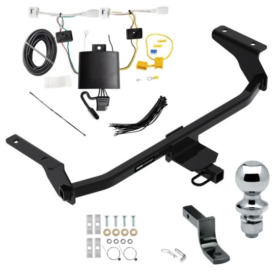 Reese Trailer Tow Hitch For 20-23 Mazda CX-30 Complete Package w/ Wiring Draw Bar and 1-7/8" Ball Reese Trailer Tow Hitch For 20-23 Mazda CX-30 Complete Package w/ Wiring Draw Bar and 1-7/8" Ball