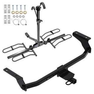 Reese Trailer Tow Hitch For 20-23 Mazda CX-30 1-1/4" Receiver Platform Style 2 Bike Rack Reese Trailer Tow Hitch For 20-23 Mazda CX-30 1-1/4" Receiver Platform Style 2 Bike Rack