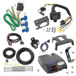 For 1999-2004 Ford F-350 Super Duty 7-Way RV Wiring kit by: Reese For 1999-2004 Ford F-350 Super Duty 7-Way RV Wiring + Tekonsha Primus IQ Brake Control + Plug & Play BC Adapter By Reese Towpower