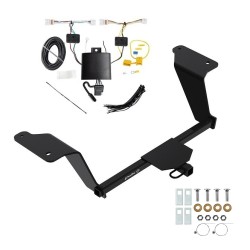 Trailer Hitch w/ Wiring For 21-24 KIA K5 Class I 1-1/4" Tow Receiver Reese Tekonsha Trailer Hitch w/ Wiring For 21-24 KIA K5 Class I 1-1/4" Tow Receiver Reese Tekonsha