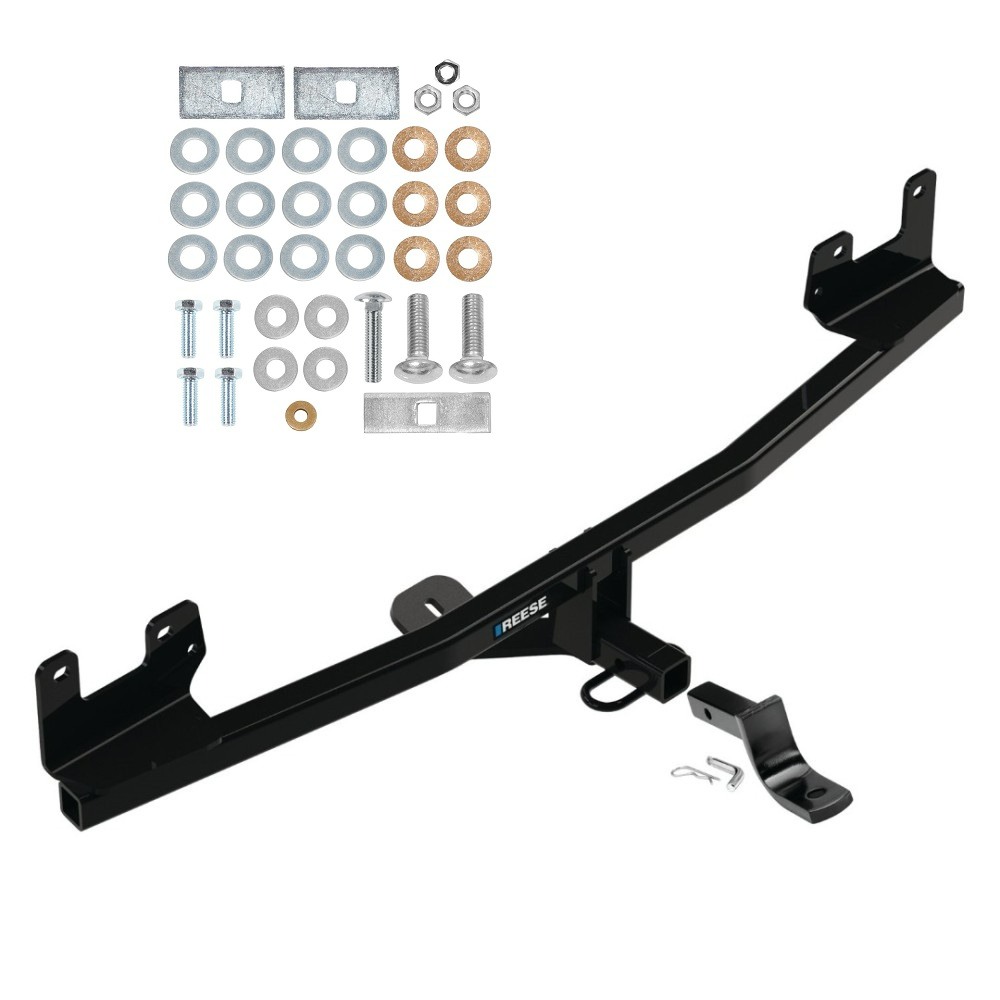 Custom Fit Trailer Hitch Draw-Bar w/ Pin/Clip Installation Hardware Installation Instructions 78297 3593 Reese Towpower Trailer Tow Hitch 20-22 KIA Rio 5 Dr. Draw Bar Kit Class 1 1-1/4" Receiver 20 21 22 2020 2021 2022 Reese Trailer Tow Hitch For 20-23 KIA Rio 5 Dr. w/ Draw Bar Kit Class 1 1-1/4" Receiver