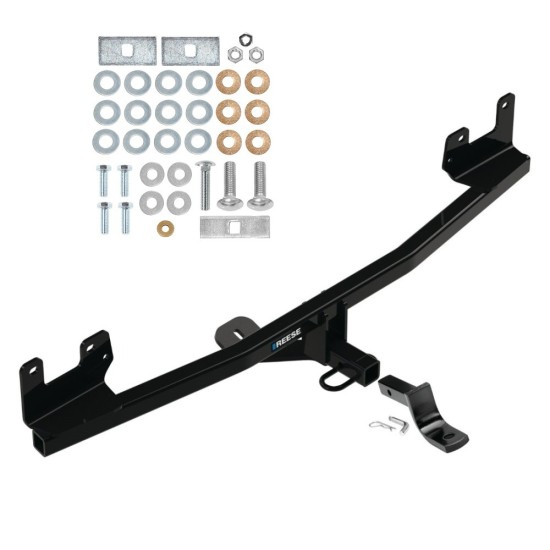 Custom Fit Trailer Hitch Draw-Bar w/ Pin/Clip Installation Hardware Installation Instructions 78297 3593 Reese Towpower Trailer Tow Hitch 20-22 KIA Rio 5 Dr. Draw Bar Kit Class 1 1-1/4" Receiver 20 21 22 2020 2021 2022 Reese Trailer Tow Hitch For 20-23 KIA Rio 5 Dr. w/ Draw Bar Kit Class 1 1-1/4" Receiver