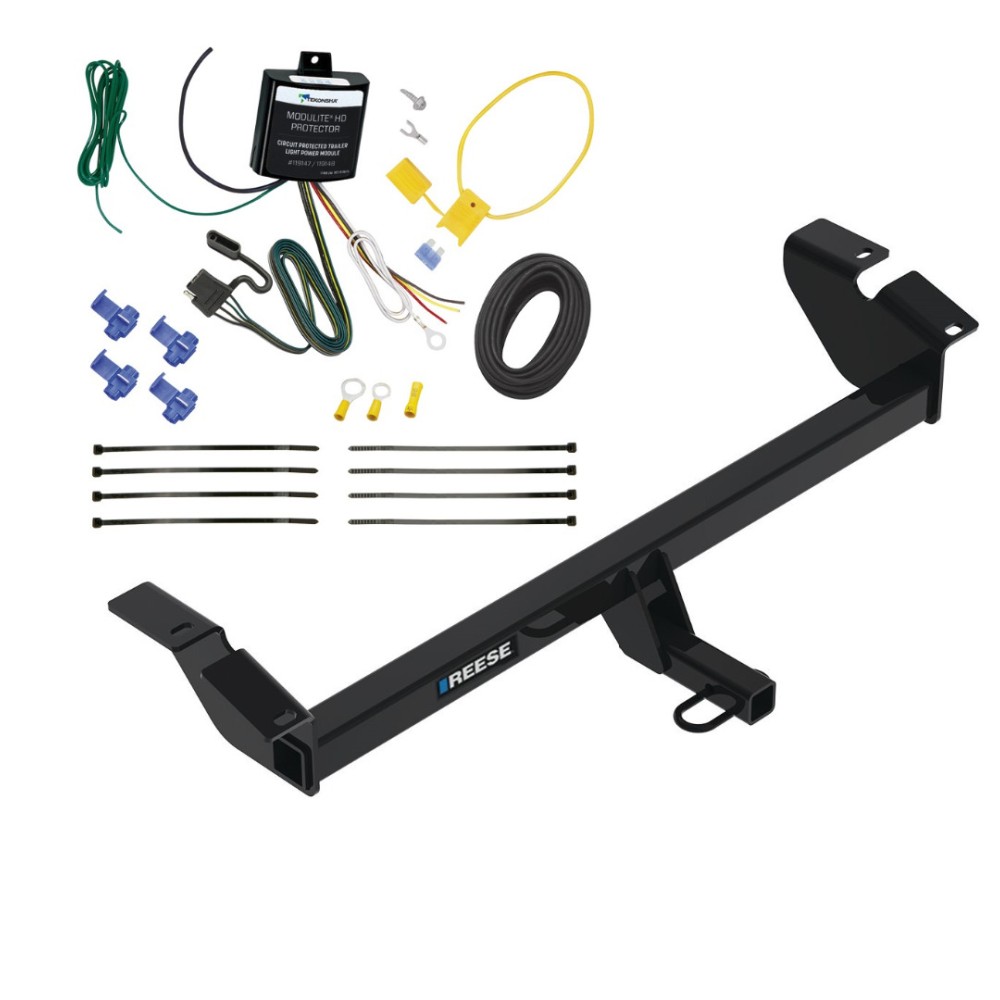 Reese Trailer Tow Hitch For 23-24 Toyota Crown Receiver w/ Wiring Harness Kit Reese Trailer Tow Hitch For 23-24 Toyota Crown Receiver w/ Wiring Harness Kit