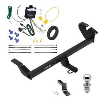 Reese Trailer Tow Hitch For 23-24 Toyota Crown Complete Package w/ Wiring Draw Bar and 1-7/8" Ball Reese Trailer Tow Hitch For 23-24 Toyota Crown Complete Package w/ Wiring Draw Bar and 1-7/8" Ball