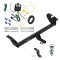Reese Trailer Tow Hitch For 23-24 Toyota Crown Complete Package w/ Wiring Draw Bar and 1-7/8" Ball Reese Trailer Tow Hitch For 23-24 Toyota Crown Complete Package w/ Wiring Draw Bar and 1-7/8" Ball