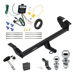 Reese Trailer Tow Hitch For 23-24 Toyota Crown Deluxe Package Wiring 2" and 1-7/8" Ball and Lock