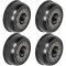 Lippert 10K 12‑1/4 × 3‑3/8 Short Trailer Brake Drums 4‑Pack – Dexter, Al‑Ko, Rockwell Compatible