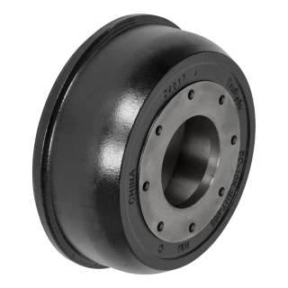 Lippert 10K Short Brake Drum 4‑Pack – 12‑1/4 × 3‑3/8, No Studs, Dexter/Al‑Ko/Rockwell Lippert 10K 12‑1/4 × 3‑3/8 Short Trailer Brake Drums 4‑Pack – Dexter, Al‑Ko, Rockwell Compatible