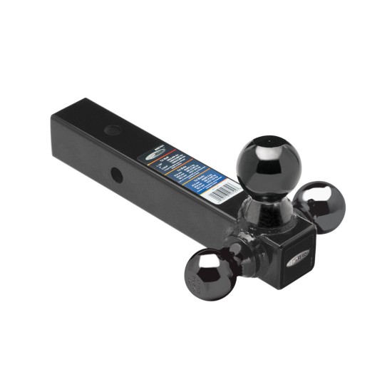 Trailer Tow Hitch For 19-24 Ford F-350 F-450 F-550 Cab and Chassis w/ 1-7/8" 2" 2-5/16" Tri-Ball Mount and Towing Lock Trailer Tow Hitch For 19-24 Ford F-350 F-450 F-550 Cab and Chassis w/ 1-7/8" 2" 2-5/16" Tri-Ball Mount and Towing Lock