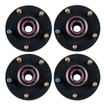 Lippert 2,200-lb Tandem-Axle Idler Hub Assemblies and Lug Nuts – 4-Pack Lippert 2,200-lb Tandem-Axle Idler Hub Kit 5 on 4.5 Pre-Greased (4-Pack)