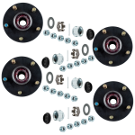 Lippert 2,200-lb Tandem-Axle Idler Hub Assemblies and Lug Nuts – 4-Pack Lippert 2,200-lb Tandem-Axle Idler Hub Kit 5 on 4.5 Pre-Greased (4-Pack)