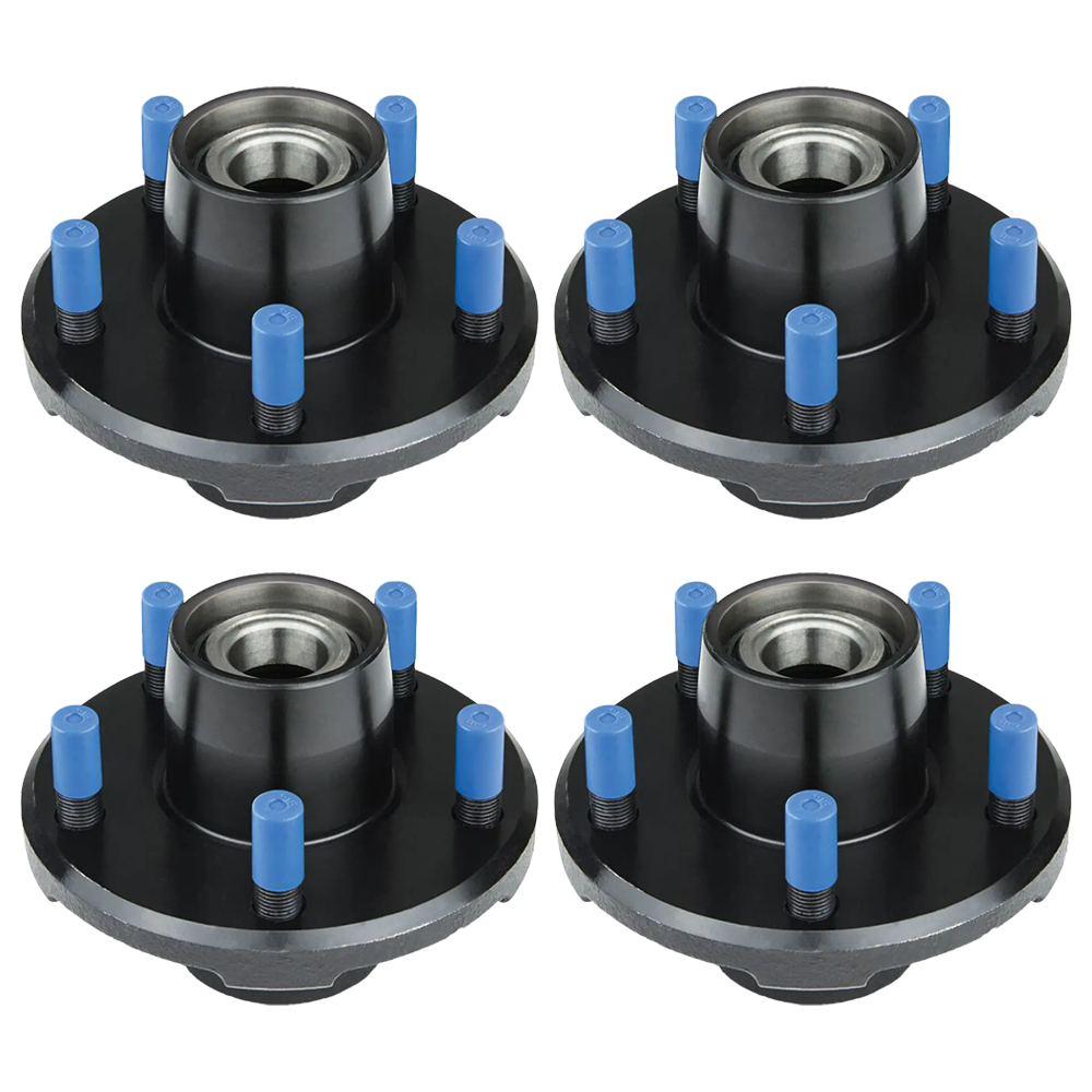 Lippert 5 on 4.5 Inch 3500 lb Idler Hub Assemblies (Set of 4) – Dexter, Alko, Rockwell Compatible