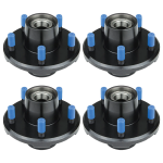 Lippert 5 on 4.5 Inch 3500 lb Idler Hub Assemblies (Set of 4) – Dexter, Alko, Rockwell Compatible