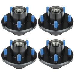 Lippert Tandem 5 on 4.5 Inch 3,500 lb Fully Assembled Idler Hub Assemblies (Set of 4) – Dexter, Alko, and Rockwell Compatible
