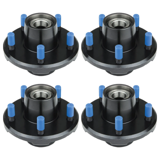 Lippert 5 on 4.5 Inch 3500 lb Idler Hub Assemblies (Set of 4) – Dexter, Alko, Rockwell Compatible