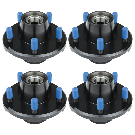 Lippert 5 on 4.5 Inch 3500 lb Idler Hub Assemblies (Set of 4) – Dexter, Alko, Rockwell Compatible